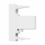 NOEN USB konektor 2.0, 22,5x45mm, obojstranný, biely – Obrázok 2