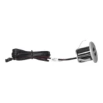 Vstavaná USB zásuvka, 2XUSB 3.4A, strieborna – Obrázok 5