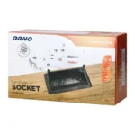 Prepojovací kábel, konektor, konektor, USB konektor, kábel 1,5 m, 2x2P+E, 2xUSB, 2xNET, čierna – Obrázok 2