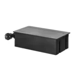 Sada zásuviek REDE, 2x2P+E, 2xUSB kábel 1,5m, tenký – Obrázok 3