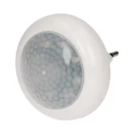 Zásuvná LED nočná lampa so senzorom súmraku
