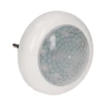 Zásuvná LED nočná lampa so senzorom súmraku – Obrázok 3