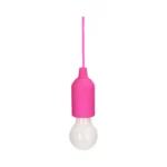 Vyťahovacie LED svetlo, ružové