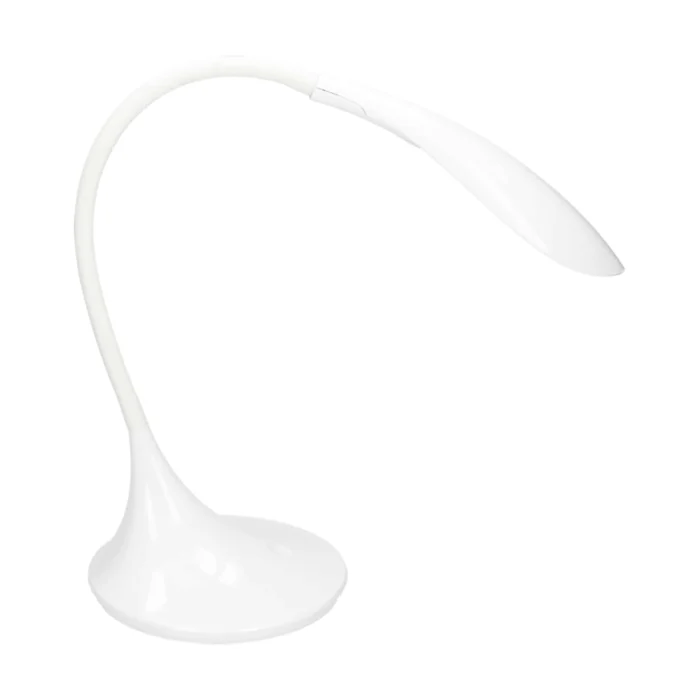 Stolná LED lampa CIRRUS, biela – Obrázok 4