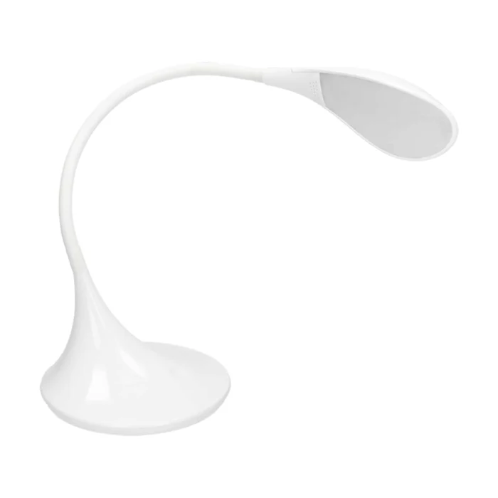 Stolná LED lampa CIRRUS, biela – Obrázok 5