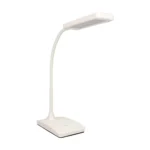 Stolná LED lampa TOPAZ, biela