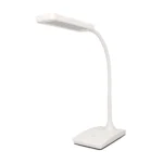 Stolná LED lampa TOPAZ, biela – Obrázok 3