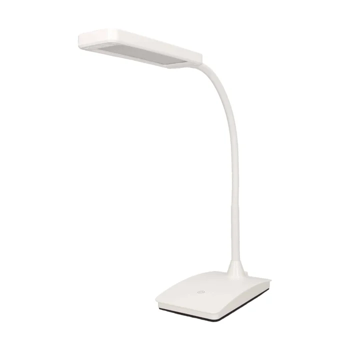 Stolná LED lampa TOPAZ, biela – Obrázok 3