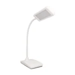 Stolná LED lampa TOPAZ, biela – Obrázok 4