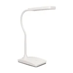 Stolná LED lampa TOPAZ, biela – Obrázok 5