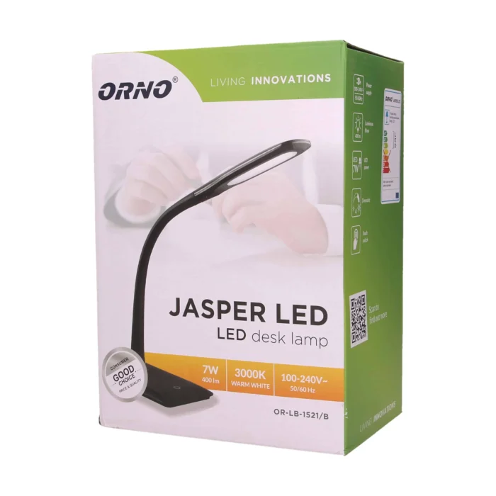 Stolná lampa JASPER LED, tm – Obrázok 2