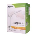 Stolná LED lampa JASPER, biela – Obrázok 2