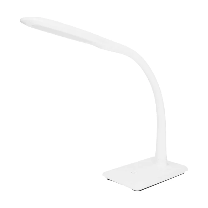 Stolná LED lampa JASPER, biela – Obrázok 3