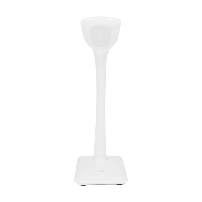 Stolná LED lampa JASPER, biela – Obrázok 4