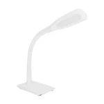 Stolná LED lampa JASPER, biela – Obrázok 5