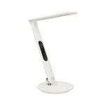 Stolná LED lampa CRYSTAL s LCD displejom, 6,5W