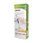 Stolná LED lampa CRYSTAL s LCD displejom, 6,5W – Obrázok 2