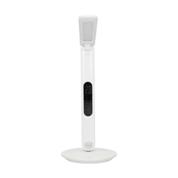 Stolná LED lampa CRYSTAL s LCD displejom, 6,5W – Obrázok 5