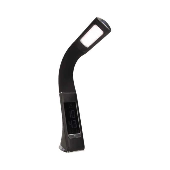 Stolná LED lampa DOLOMIT s LCD displejom, 5W – Obrázok 5