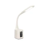 Stolná LED lampa KORAL s LCD displejom a držiakom pera, 6W