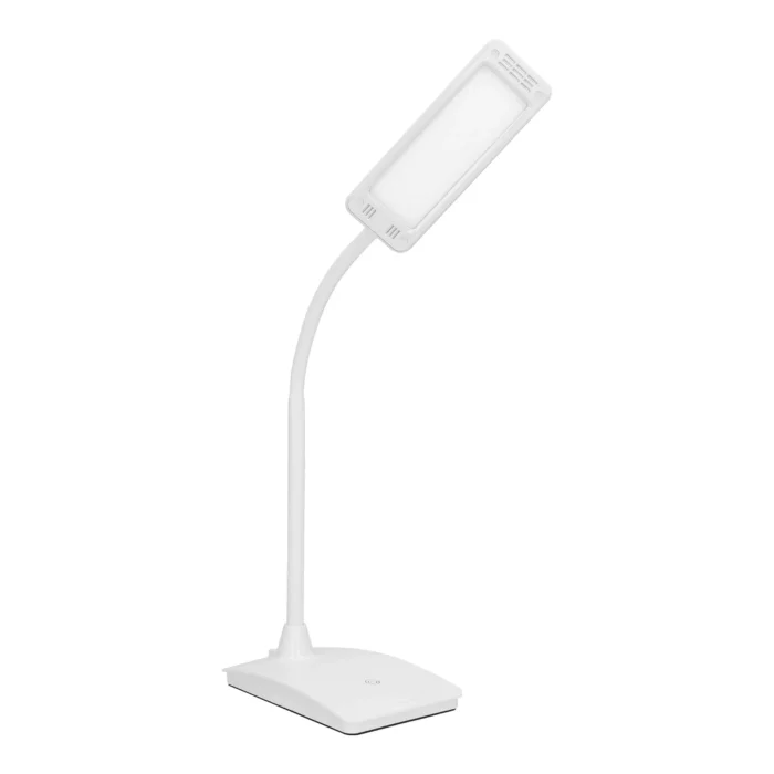 Stolná lampa TOPAZ LED DIM so stmievačom, 6W, 3000K, biela – Obrázok 4