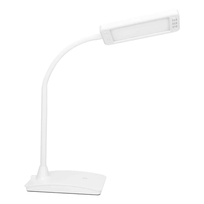 Stolná lampa TOPAZ LED DIM so stmievačom, 6W, 3000K, biela – Obrázok 5