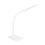 Stolná lampa JASPER LED DIM so žiarovkou, 7W, biela