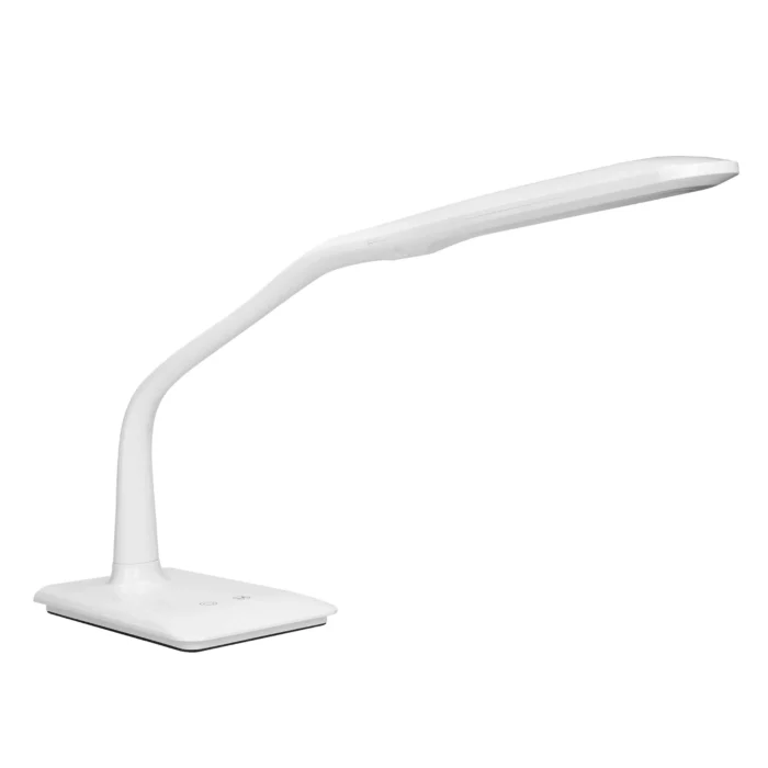 Stolná lampa JASPER LED DIM so žiarovkou, 7W, biela – Obrázok 3