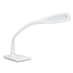 Stolná lampa JASPER LED DIM so žiarovkou, 7W, biela – Obrázok 4