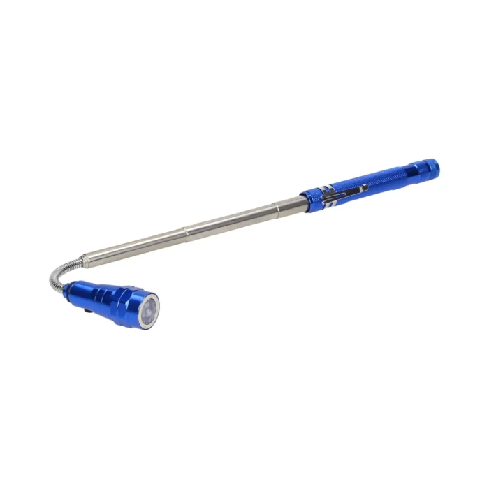 Teleskopická Dielenská LED lampa s magnetom – Obrázok 3