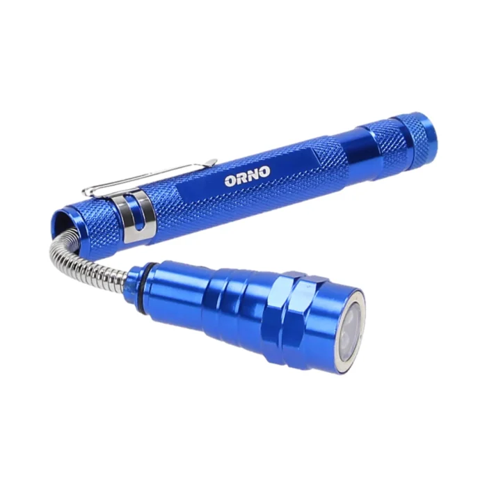 Teleskopická Dielenská LED lampa s magnetom – Obrázok 4