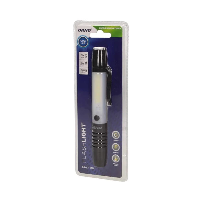 Dielenské LED svetlo s magnetom – Obrázok 2