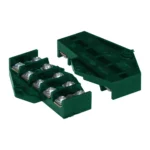 Spojovacia doska, 5 koľajníc x 2,5 mm2, 100 ks..