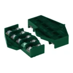 Spojovacia doska, 5 koľajníc x 2,5 mm2