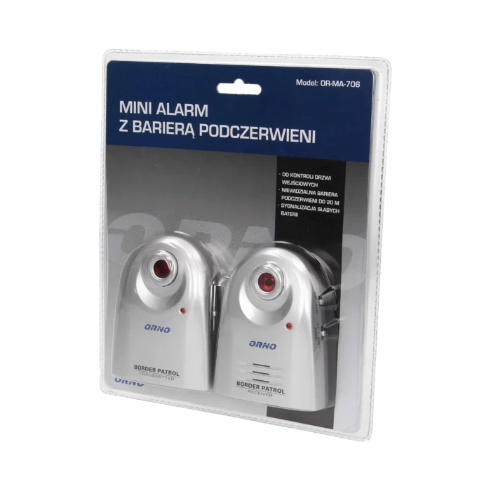 Mini alarm s infračerveným alarmom – Obrázok 2