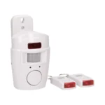 Bezdrôtový IR alarm so vsstavanou sirénou a diaľkovým ovládaním – Obrázok 3