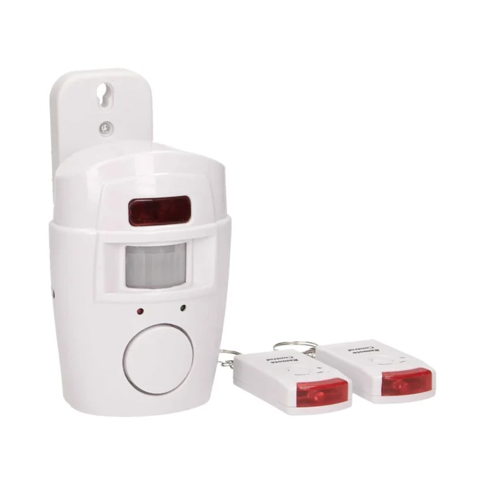Bezdrôtový IR alarm so vsstavanou sirénou a diaľkovým ovládaním – Obrázok 3