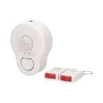 Bezdrôtový mini alarm s diaľkovým ovládaním