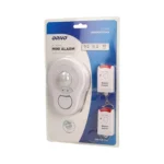 Bezdrôtový mini alarm s diaľkovým ovládaním – Obrázok 2
