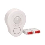 Bezdrôtový mini alarm s diaľkovým ovládaním – Obrázok 3