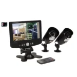2-kanálový káblový monitorovací systém