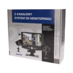 2-kanálový káblový monitorovací systém – Obrázok 2