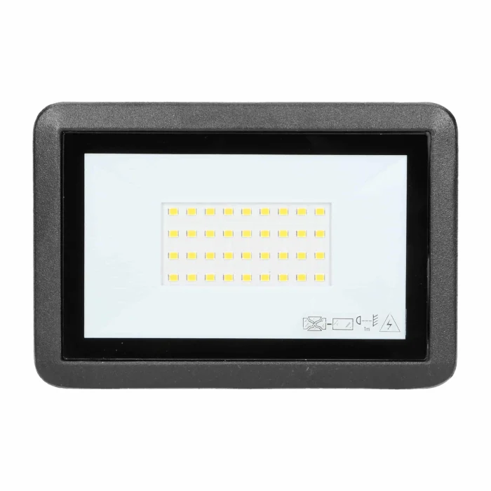 BULLED LED reflektor, 30W, 2400lm – Obrázok 4