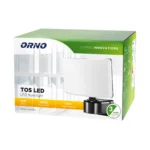 TOS LED reflektor, 30W, 2200lm, IP65, 4000K, PC, čierne. – Obrázok 2