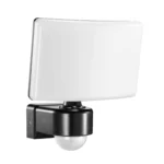 TOS LED moderný reflektor s pohybovým senzorom 240°, 30W, čierneny