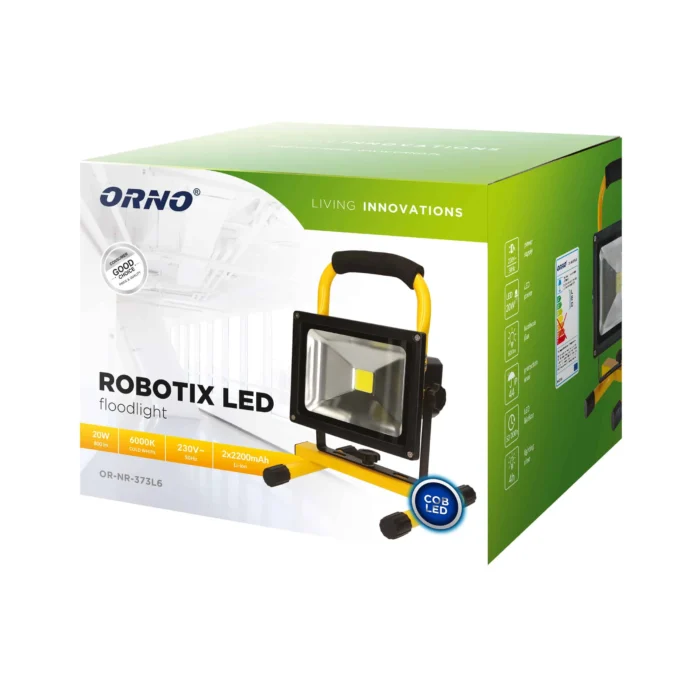 LED reflektor ROBOTIX dopĺňaný – Obrázok 2