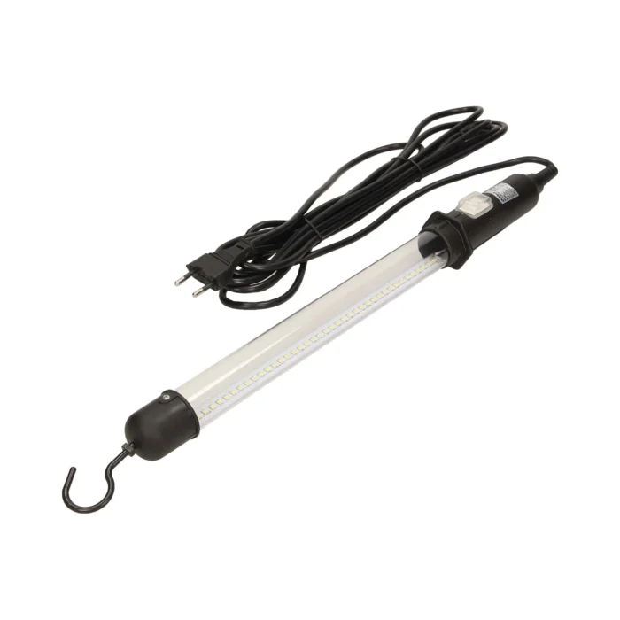 LED dieselová lampa, 8,5W, 500lm, IP44, 6000K, 2x0,75mm² drôt - 5m – Obrázok 3