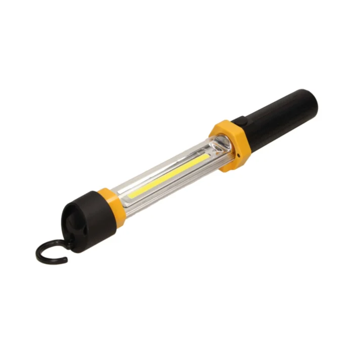 Dielenské svietidlo COB LED batérie – Obrázok 3