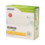 Podomietkové LED stropné svietidlo EURUS, 9W, 4000K – Obrázok 2