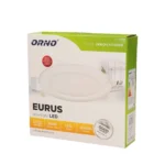 Podomietkové LED stropné svietidlo EURUS, 12W, 4000K – Obrázok 2